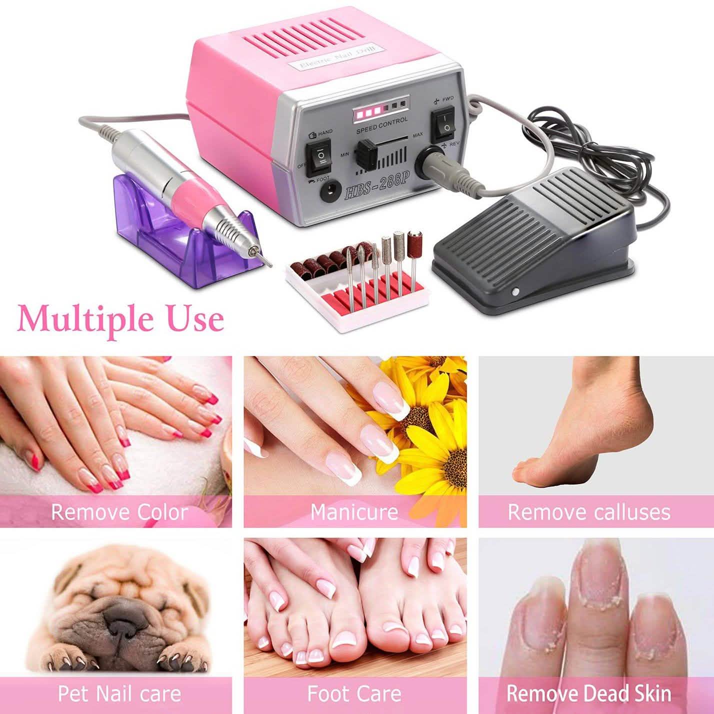 Professional Acrylic Nail Drill Machine DailySale