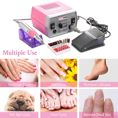 Professional Acrylic Nail Drill Machine DailySale