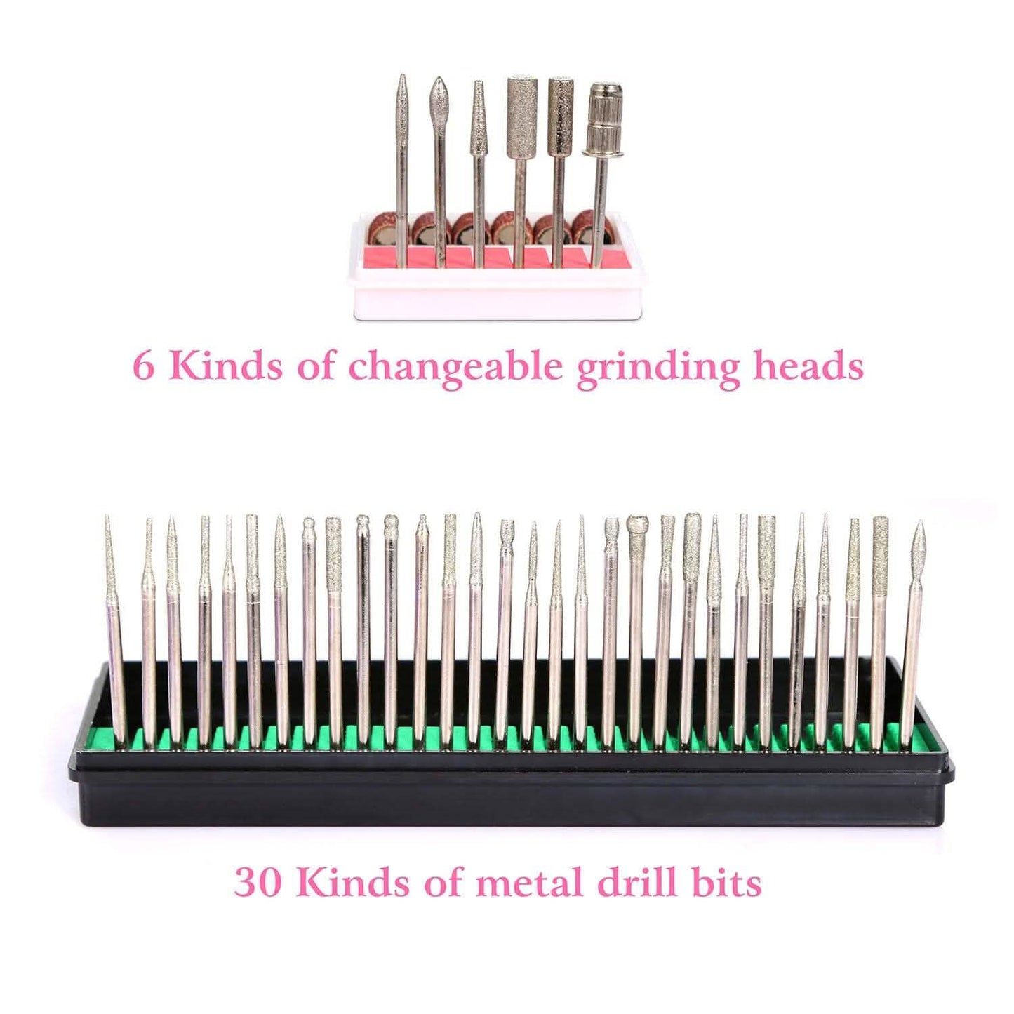 Professional Acrylic Nail Drill Machine DailySale