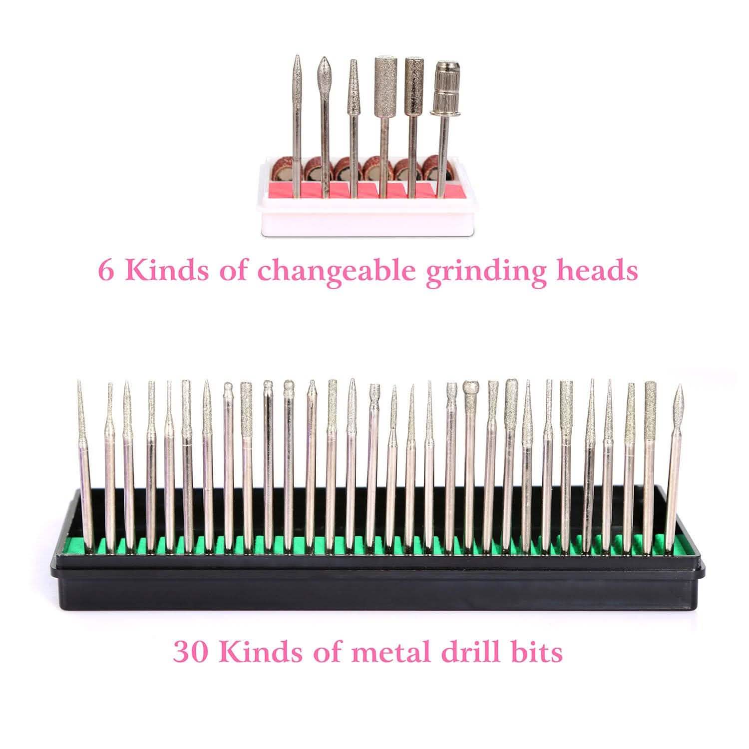 Professional Acrylic Nail Drill Machine DailySale