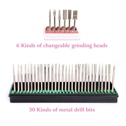 Professional Acrylic Nail Drill Machine DailySale