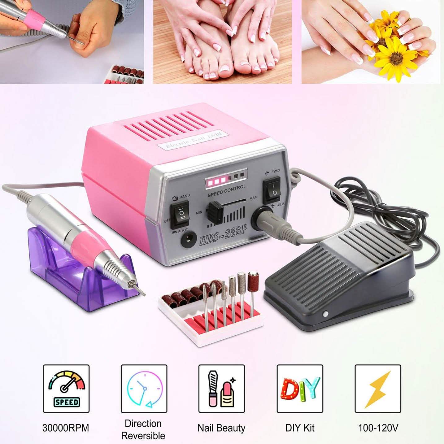 Professional Acrylic Nail Drill Machine DailySale