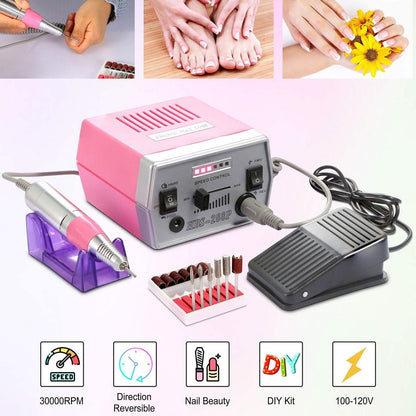 Professional Acrylic Nail Drill Machine DailySale