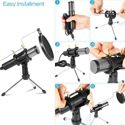 Professional Condenser Studio Recording Microphone DailySale