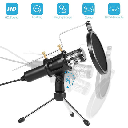 Professional Condenser Studio Recording Microphone DailySale