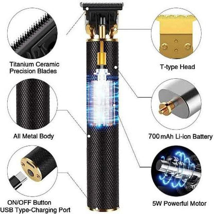 Professional Electric Hair Clippers DailySale