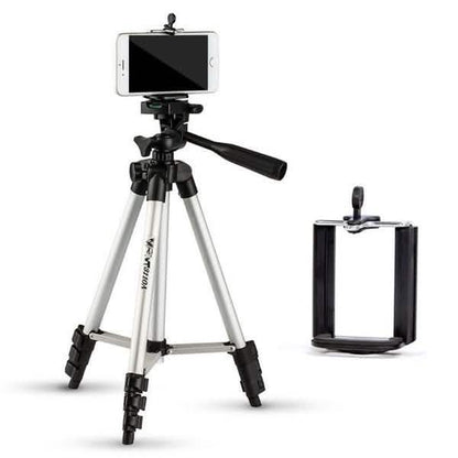Professional Folding Camera Tripod Stand Holder for CellPhone DailySale