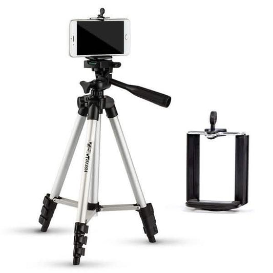 Professional Folding Camera Tripod Stand Holder for CellPhone DailySale