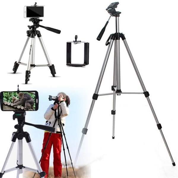 Professional Folding Camera Tripod Stand Holder for CellPhone DailySale