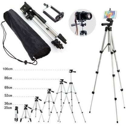 Professional Folding Camera Tripod Stand Holder for CellPhone DailySale