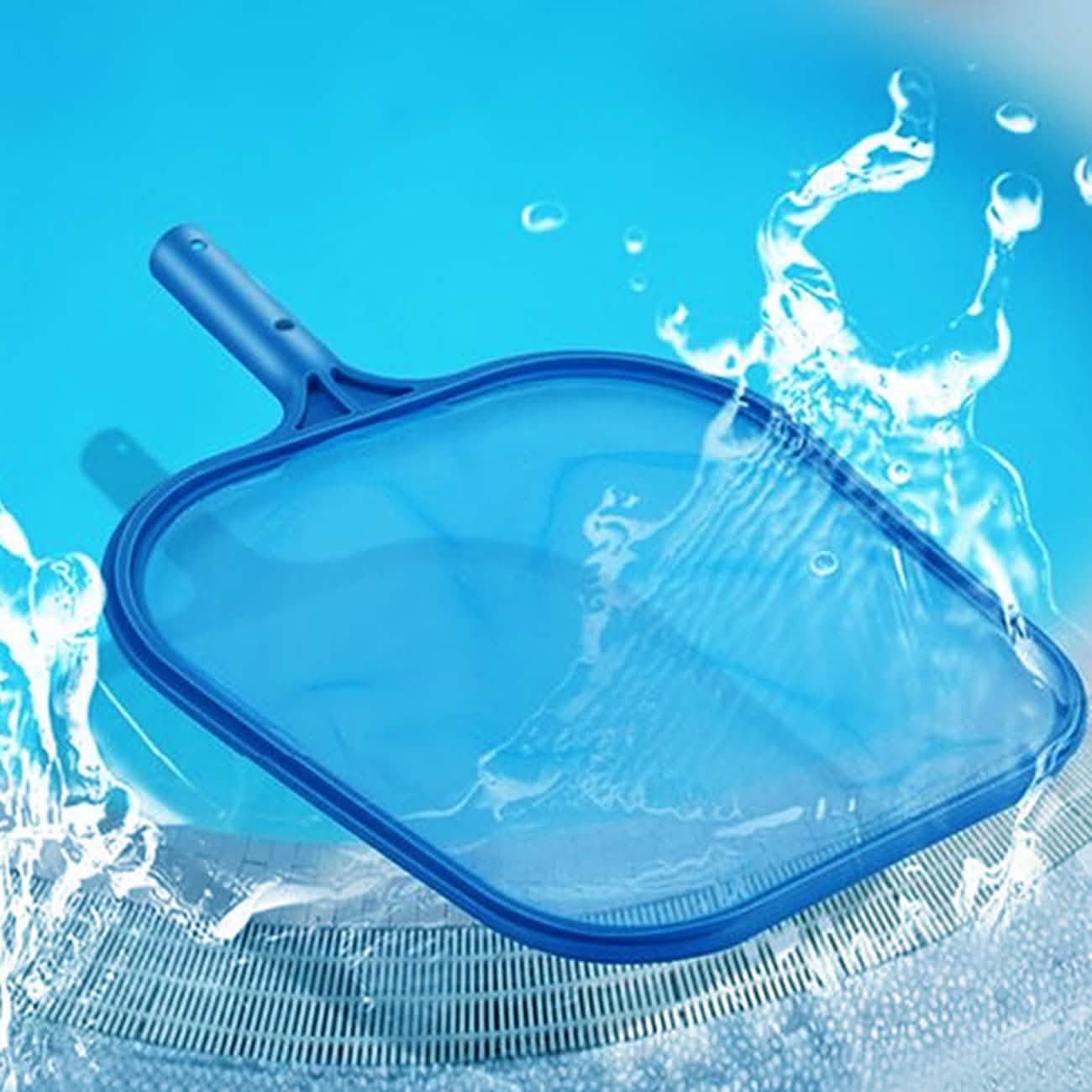 Professional Heavy Duty Pool Leaf Rake Fine Mesh Frame Net DailySale