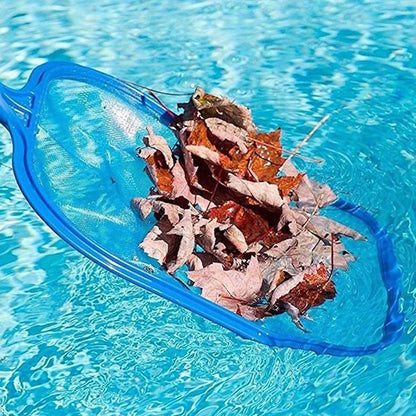 Professional Heavy Duty Pool Leaf Rake Fine Mesh Frame Net DailySale