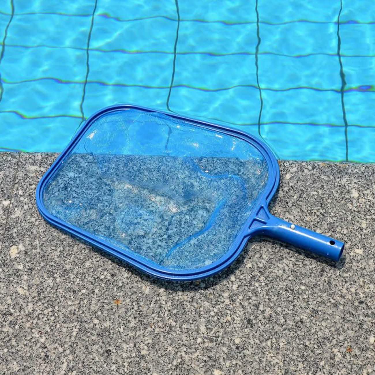 Professional Heavy Duty Pool Leaf Rake Fine Mesh Frame Net DailySale