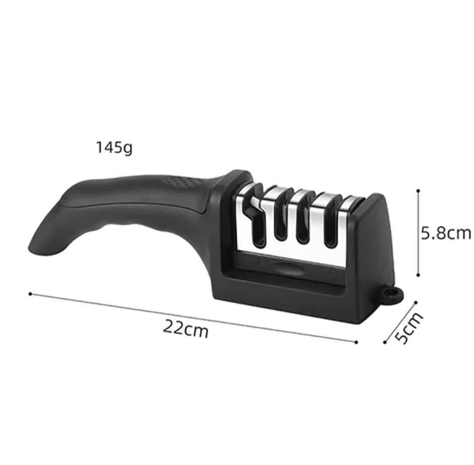 Professional Knife Sharpener 4 Stages Stone Tungsten Diamond Ceramic Tool DailySale