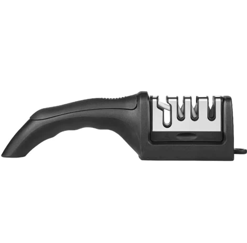 Professional Knife Sharpener 4 Stages Stone Tungsten Diamond Ceramic Tool DailySale