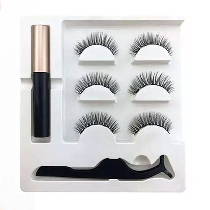 Professional Long Lasting Magnetic Eyeliner And Eyelash Kit DailySale