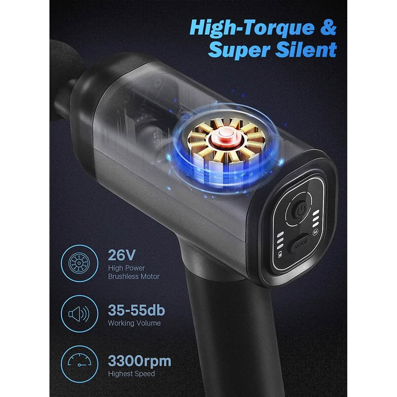 Professional Massage Gun for Athletes DailySale