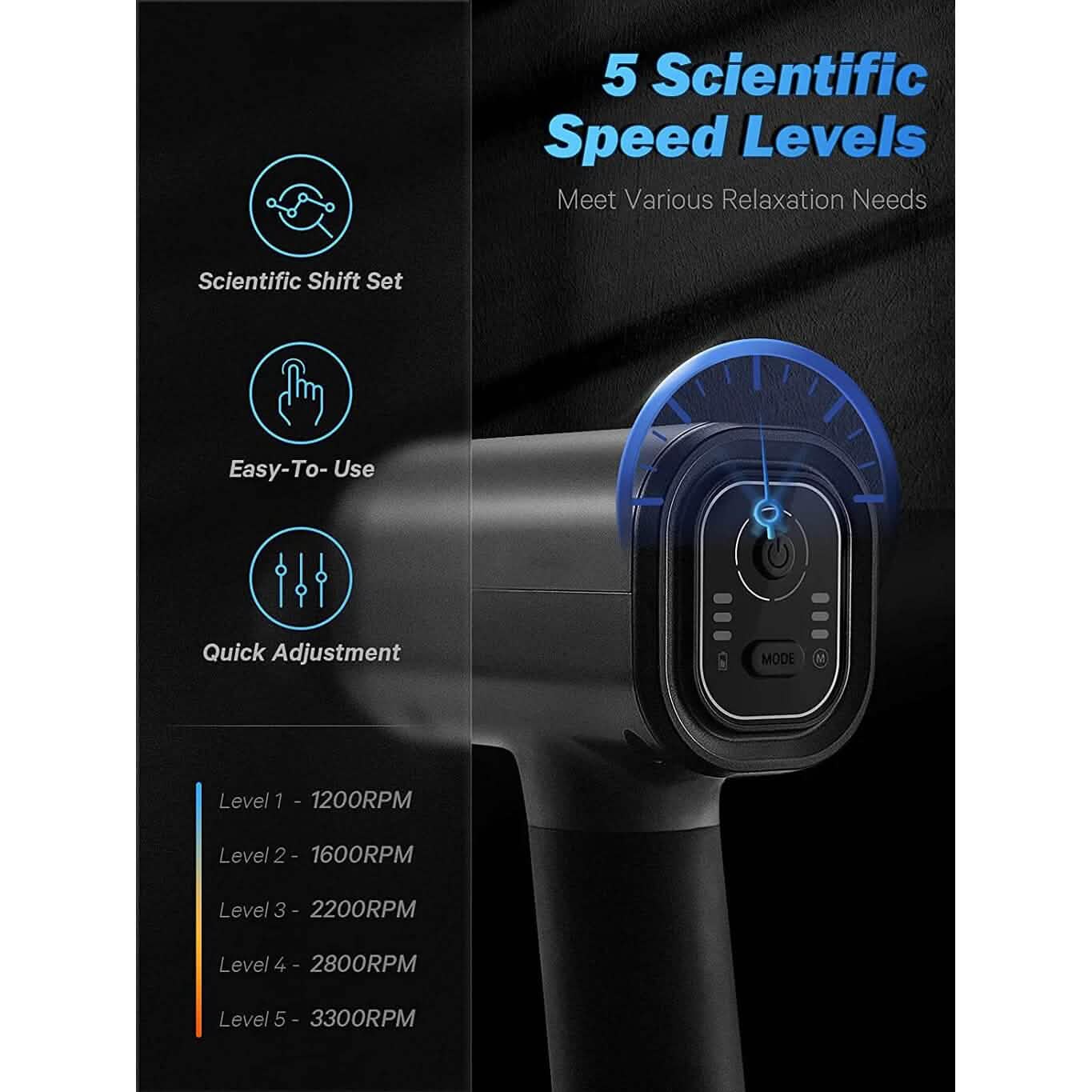 Professional Massage Gun for Athletes DailySale