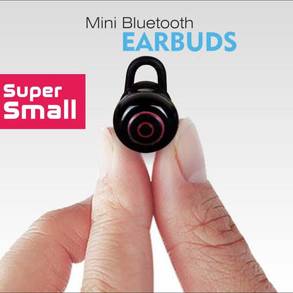 Professional Mini Earpiece with Hands-free Calling and Microphone DailySale