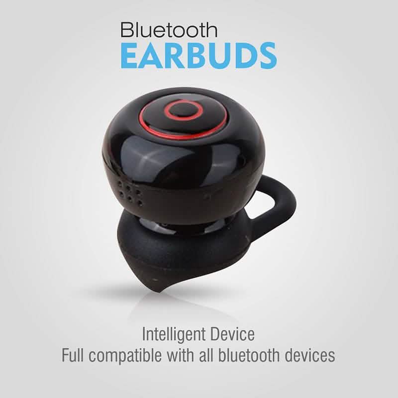 Professional Mini Earpiece with Hands-free Calling and Microphone DailySale