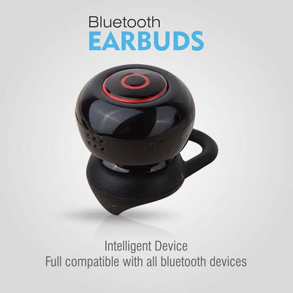 Professional Mini Earpiece with Hands-free Calling and Microphone DailySale
