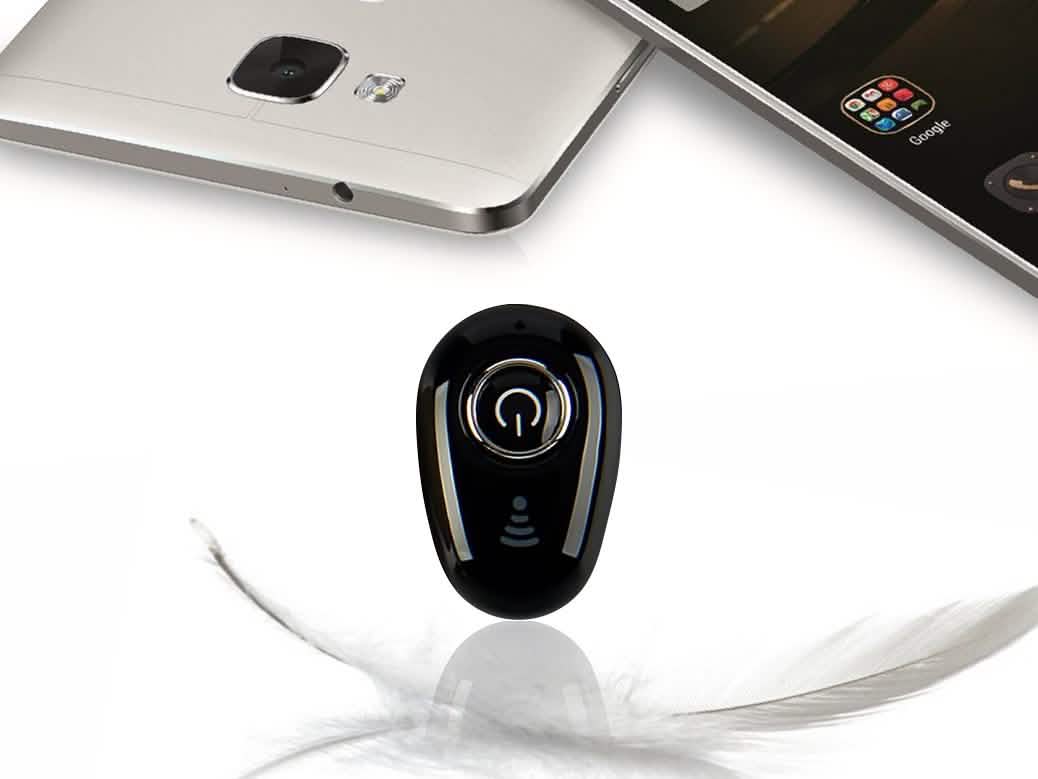 Professional Mini Invisible Wireless Bluetooth 10.0 Stereo In-Ear Earbud DailySale
