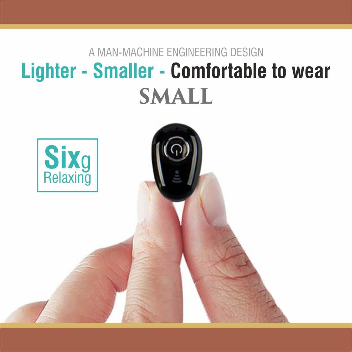 Professional Mini Invisible Wireless Bluetooth 10.0 Stereo In-Ear Earbud DailySale