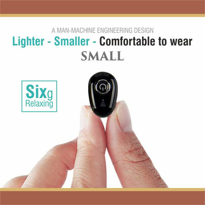 Professional Mini Invisible Wireless Bluetooth 10.0 Stereo In-Ear Earbud DailySale