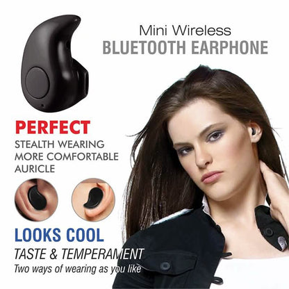 Professional Mini Invisible Wireless Bluetooth Earbud DailySale
