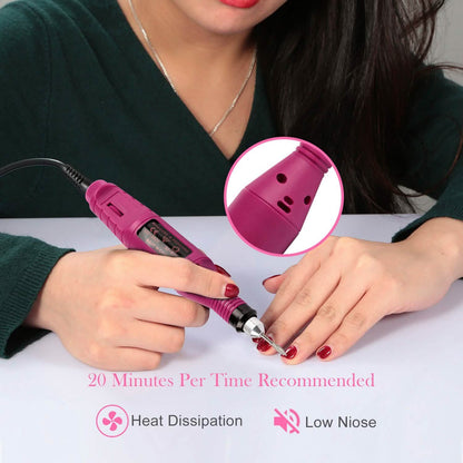 Professional Nail Art Drill Kit DailySale