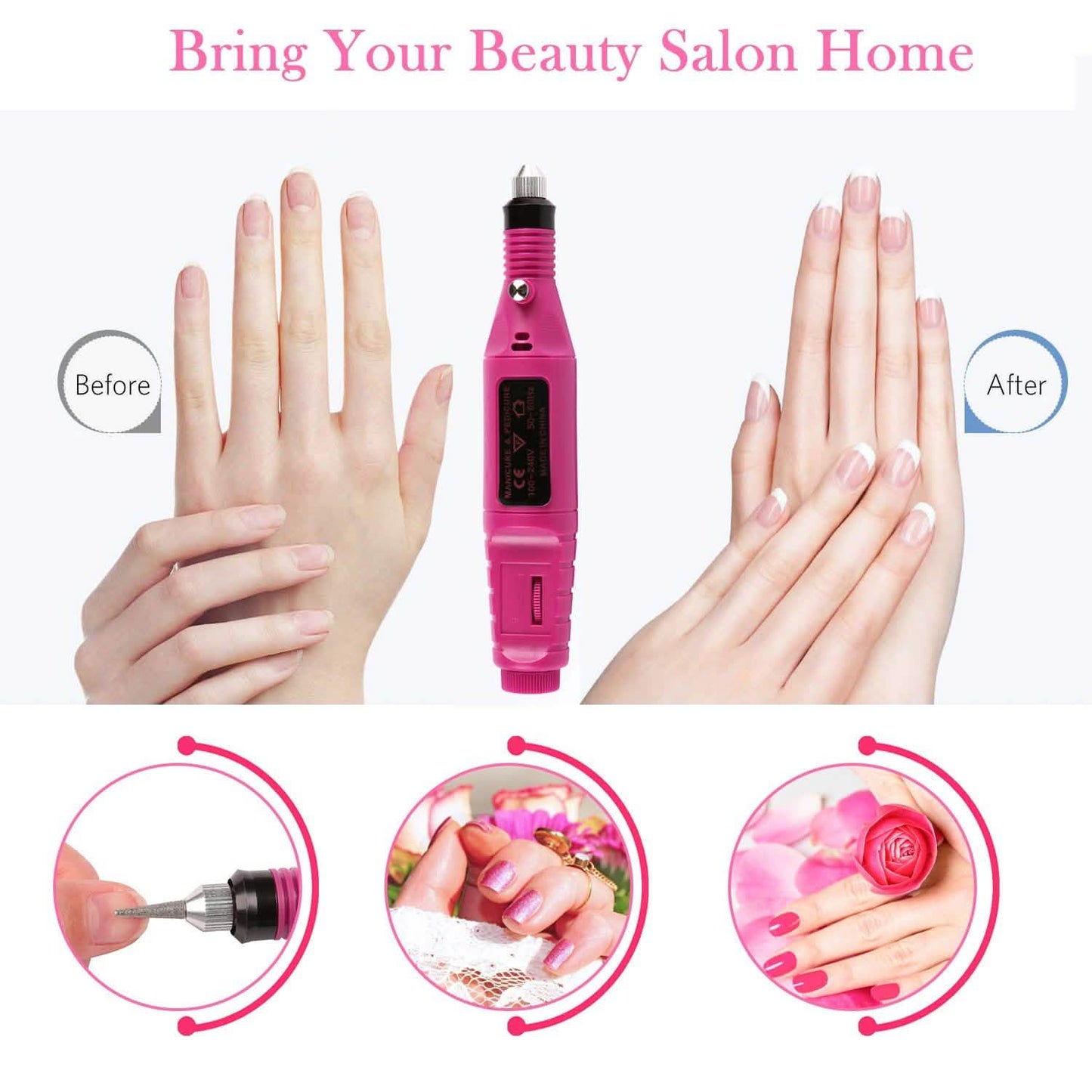 Professional Nail Art Drill Kit DailySale