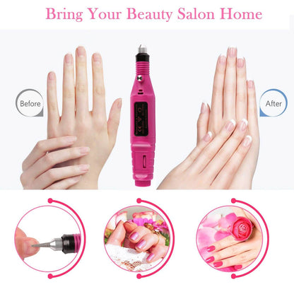 Professional Nail Art Drill Kit DailySale