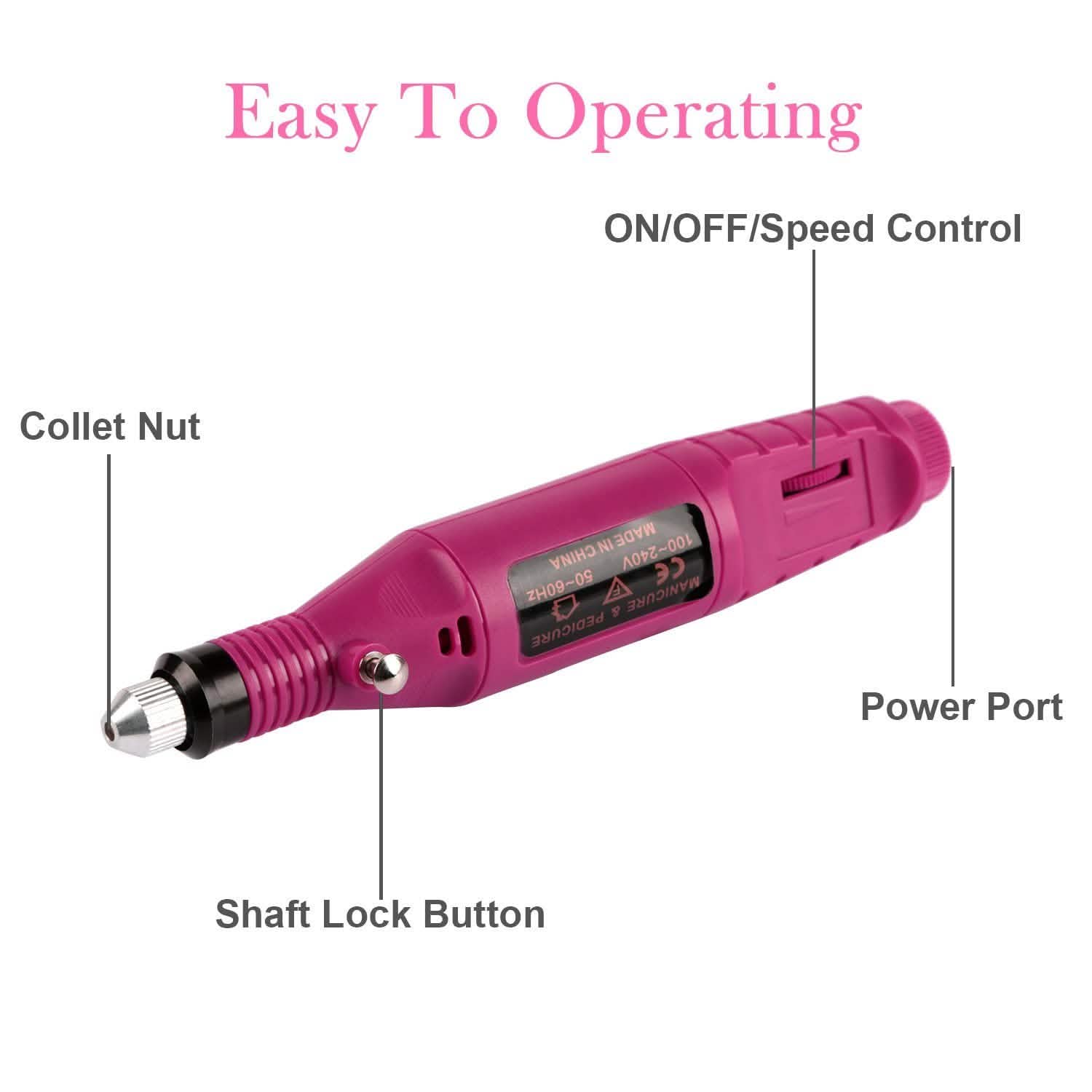 Professional Nail Art Drill Kit DailySale