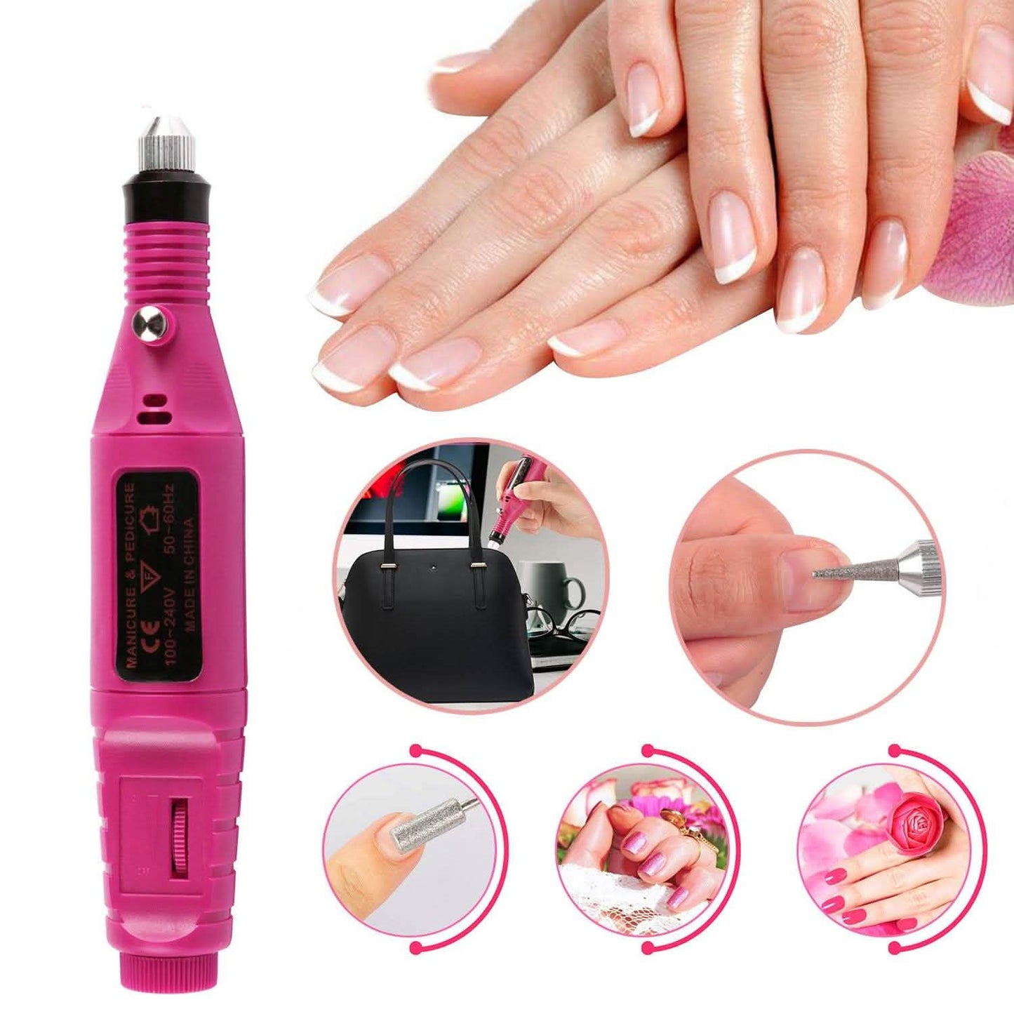 Professional Nail Art Drill Kit DailySale