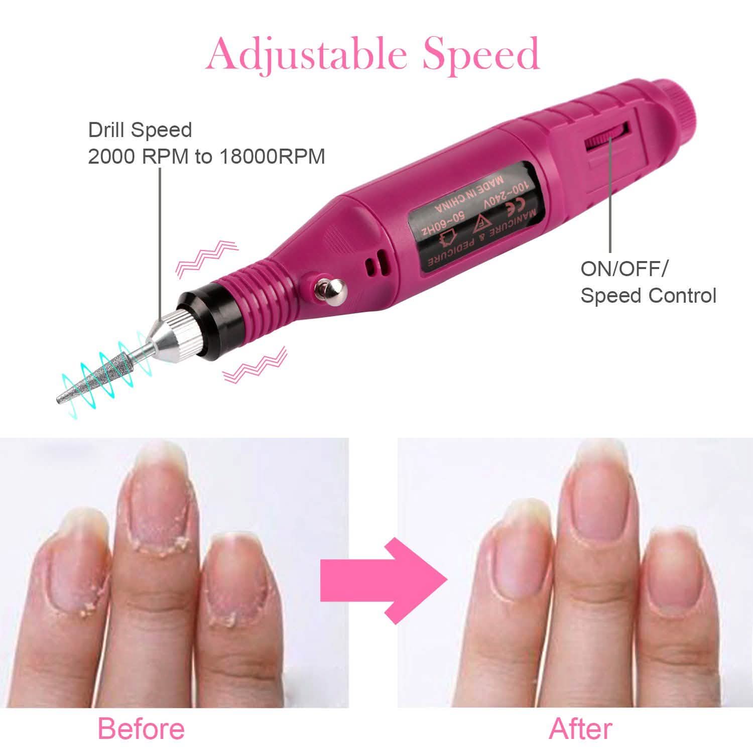 Professional Nail Art Drill Kit DailySale