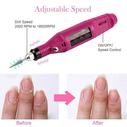 Professional Nail Art Drill Kit DailySale