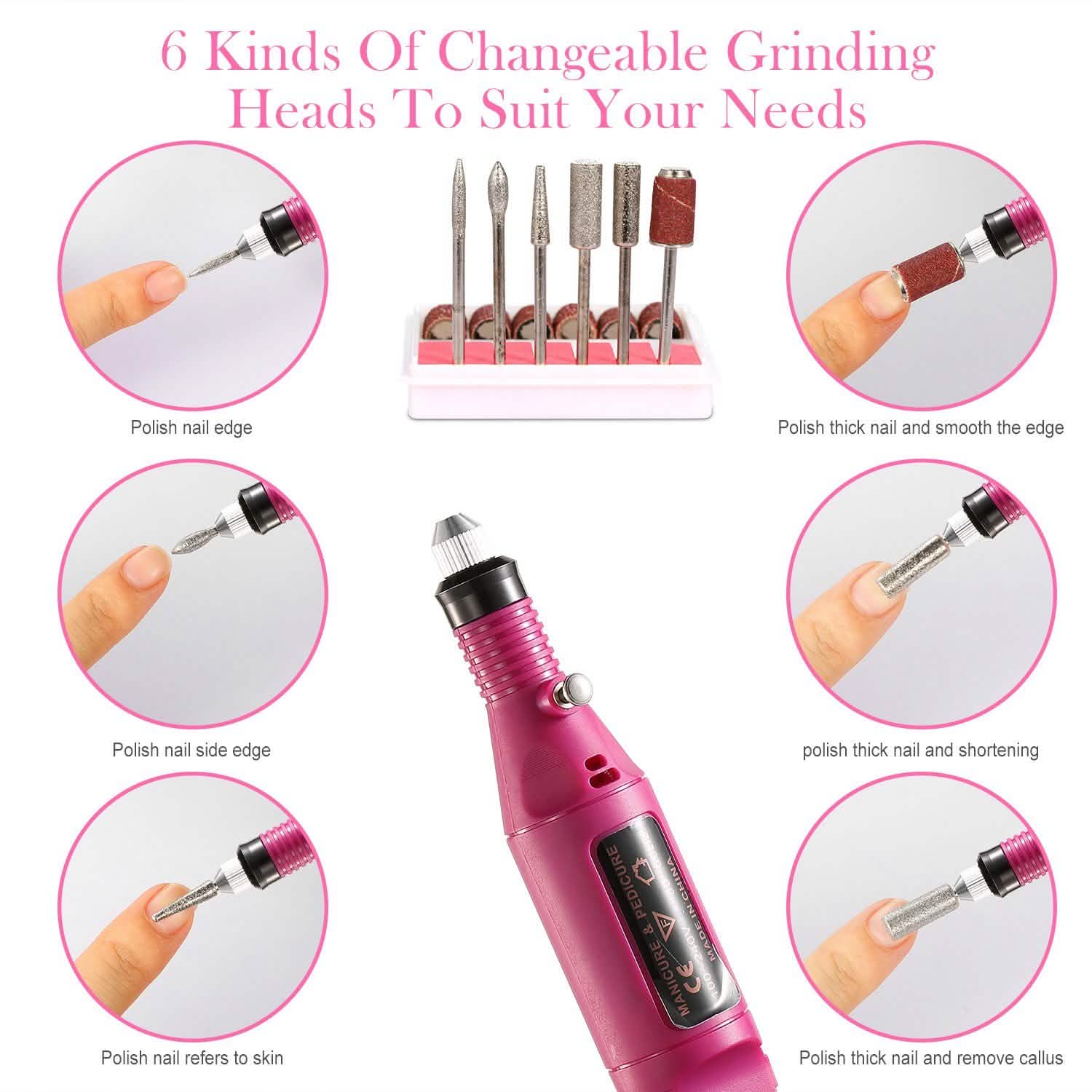 Professional Nail Art Drill Kit DailySale