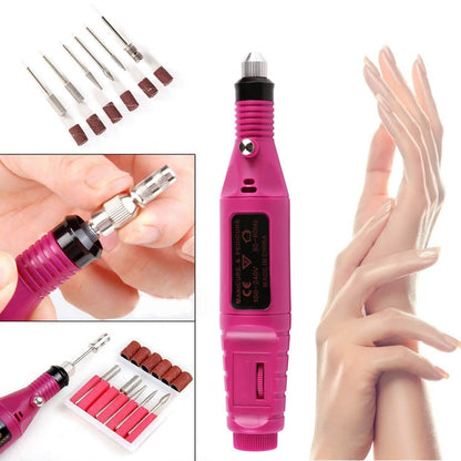 Professional Nail Art Drill Kit DailySale