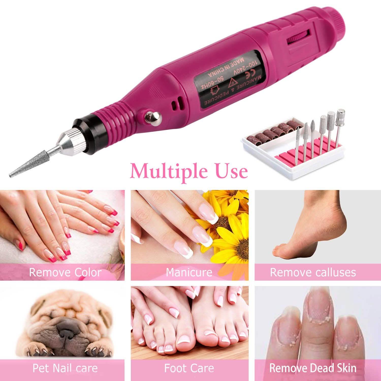Professional Nail Art Drill Kit DailySale