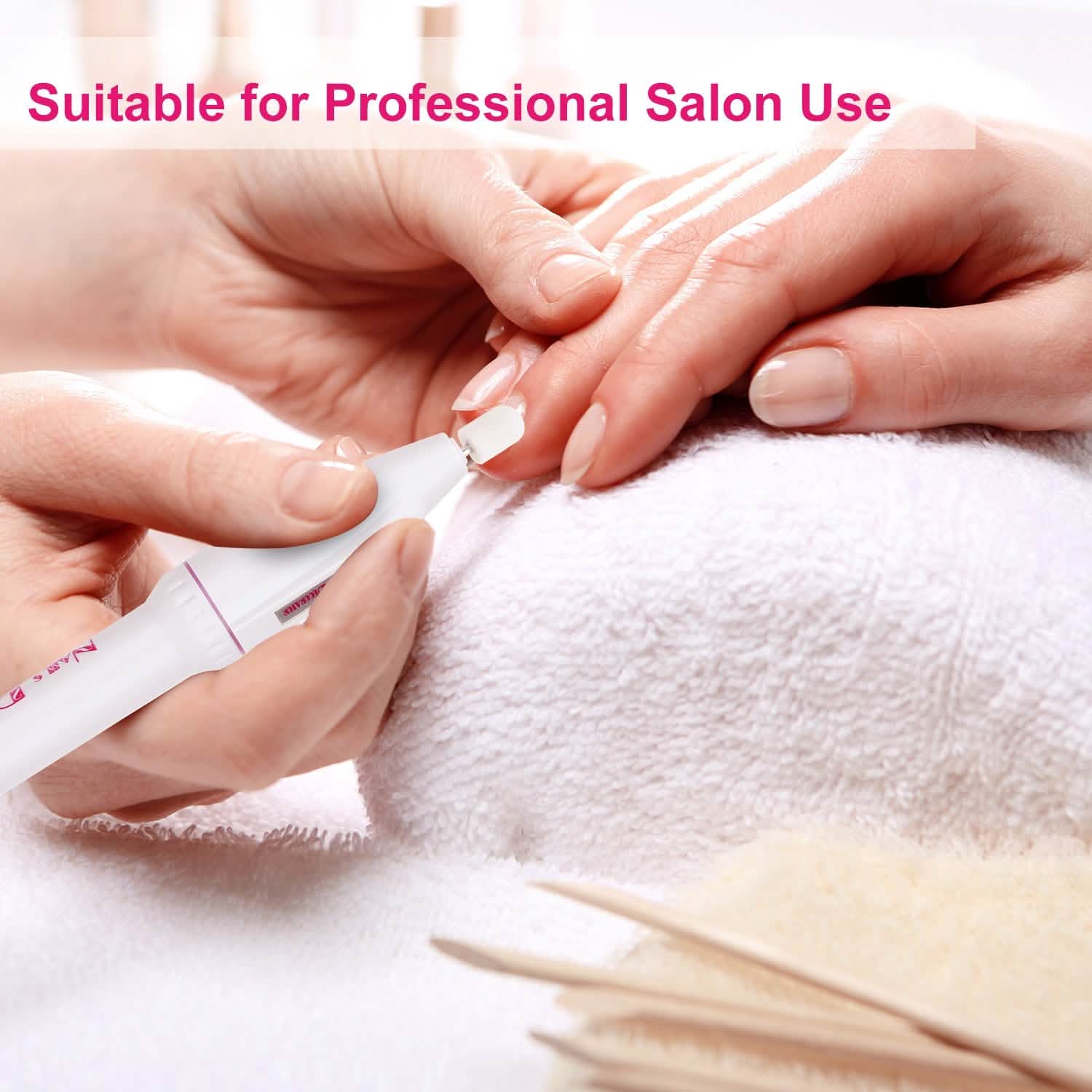 Professional Nail Drill File Manicure Pedicure Set DailySale