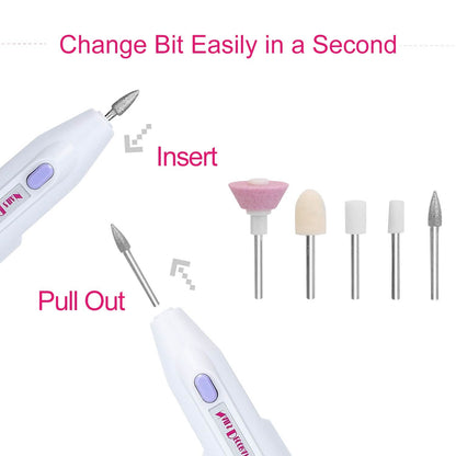 Professional Nail Drill File Manicure Pedicure Set DailySale