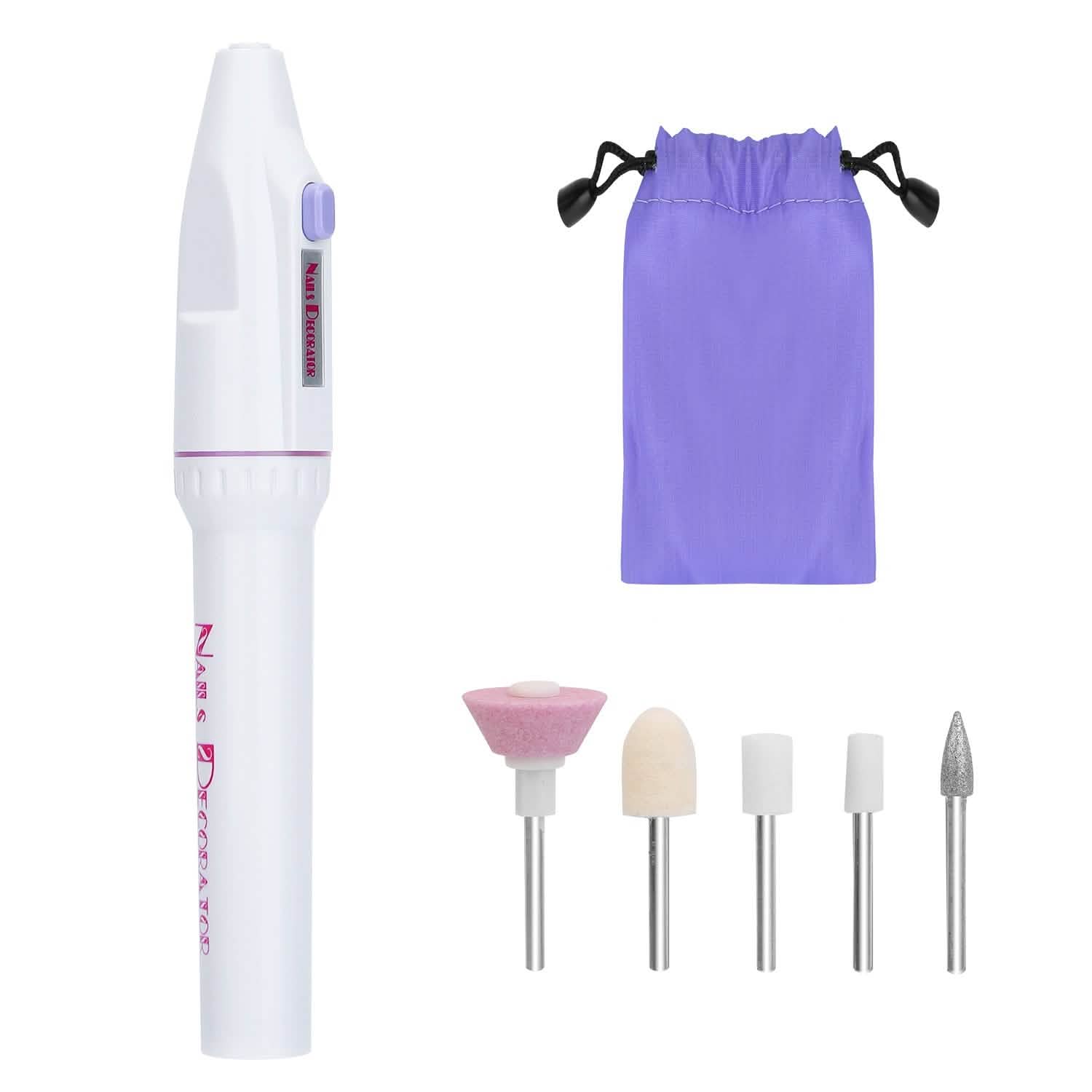 Professional Nail Drill File Manicure Pedicure Set DailySale