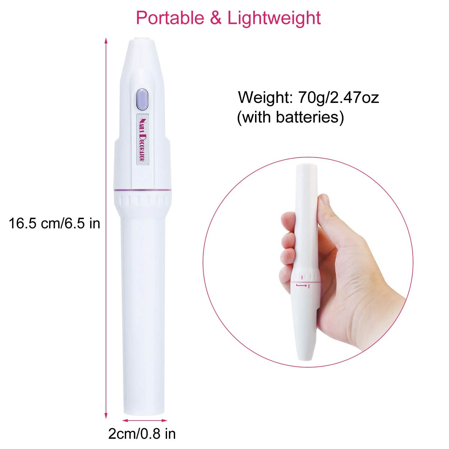 Professional Nail Drill File Manicure Pedicure Set DailySale