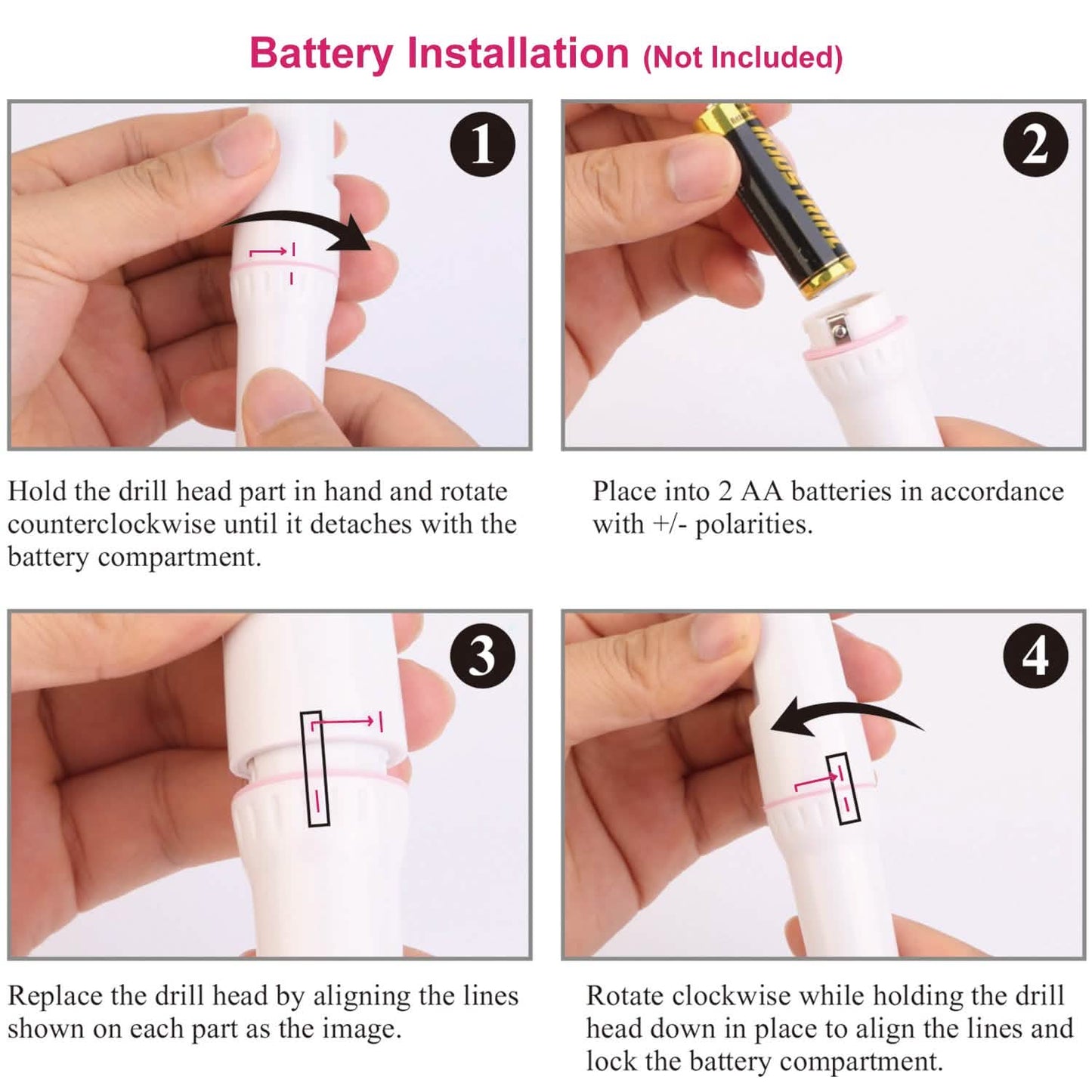 Professional Nail Drill File Manicure Pedicure Set DailySale