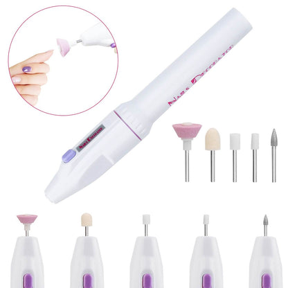 Professional Nail Drill File Manicure Pedicure Set DailySale