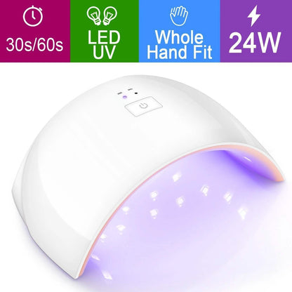 Professional Nail Lamp UV LED Light Gel Polish Dryer DailySale