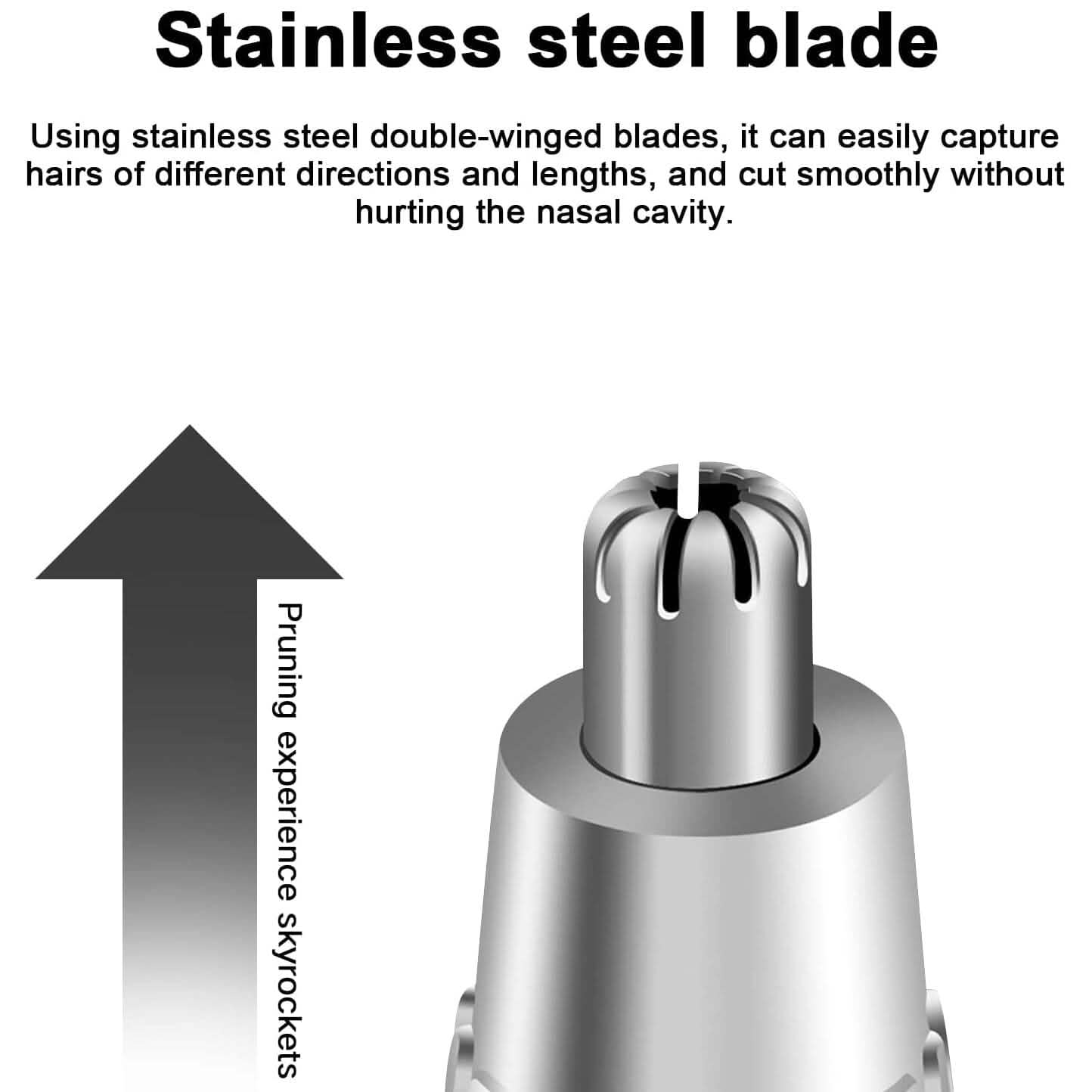 Professional Nose and Ear Hair Trimmer DailySale