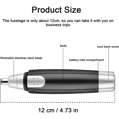 Professional Nose and Ear Hair Trimmer DailySale