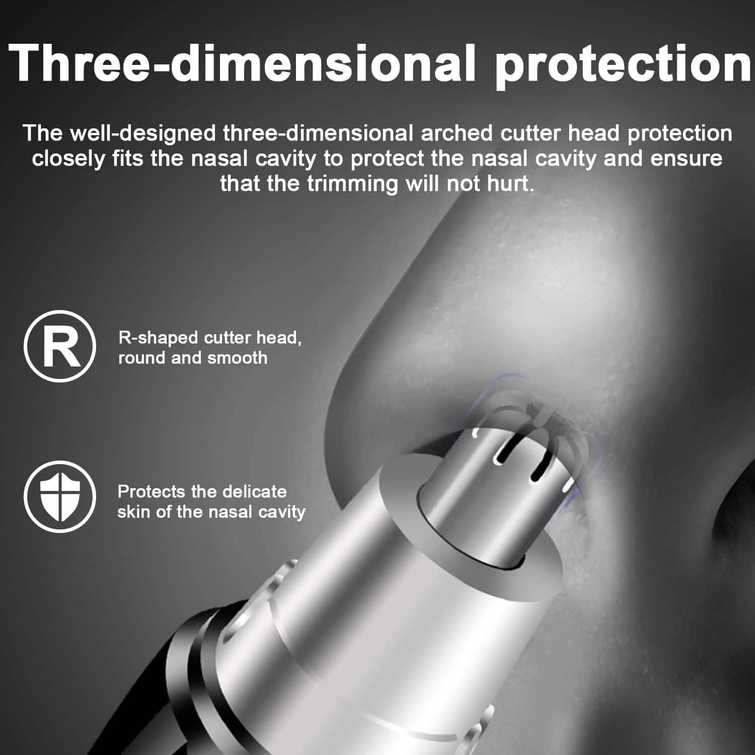 Professional Nose and Ear Hair Trimmer DailySale