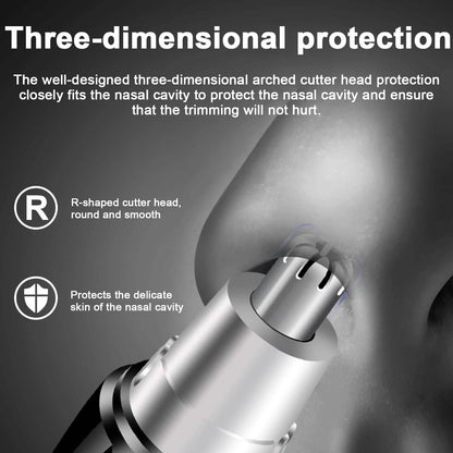 Professional Nose and Ear Hair Trimmer DailySale